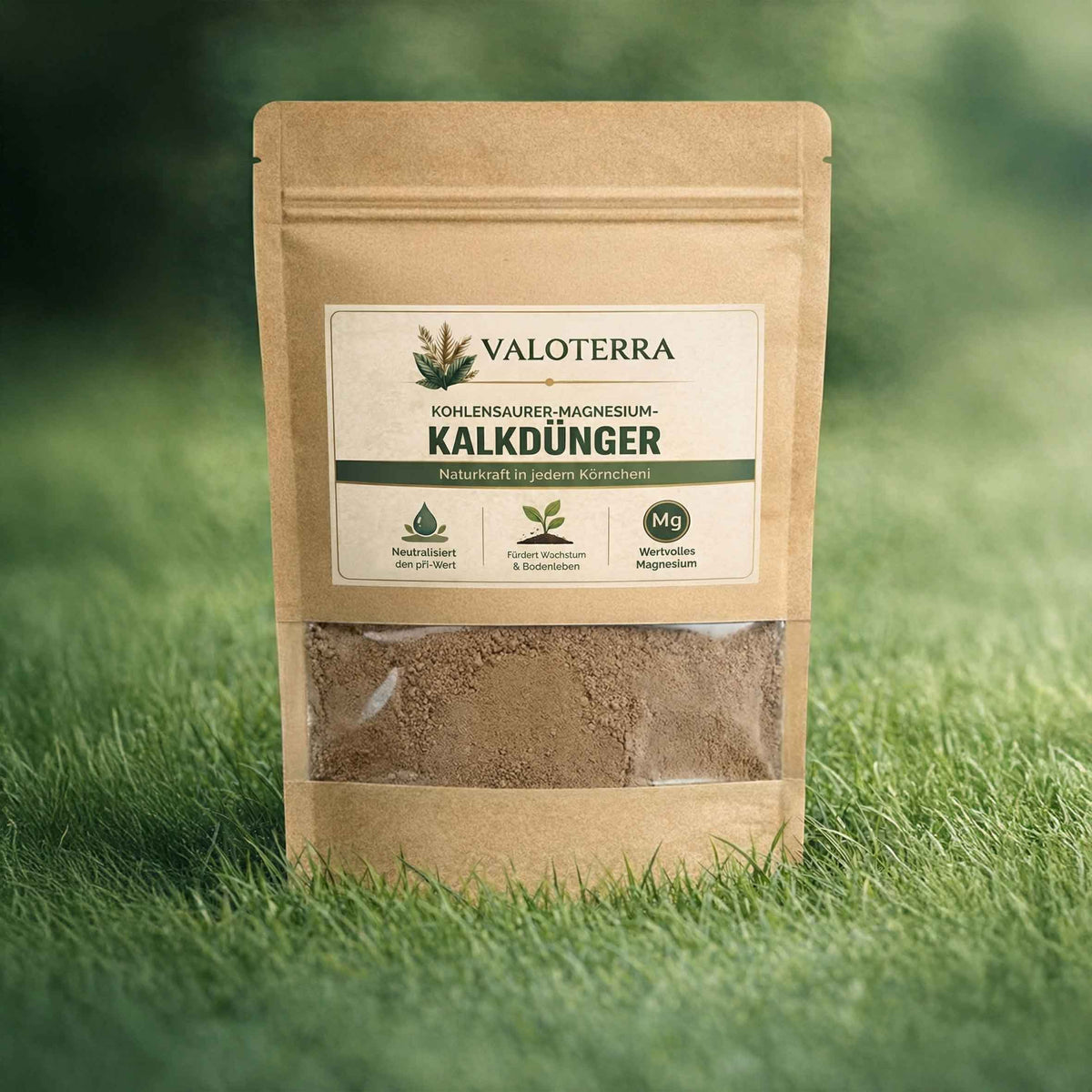 Kohlensaurer-Magnesium-Kalkdünger – Valoterra